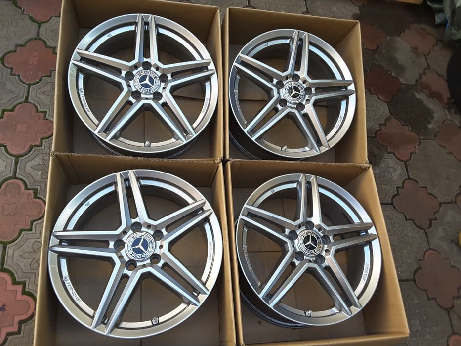 jante aliaj 17; 5x112; Mercedes A, B class w177,w247, CLA,Vito w447