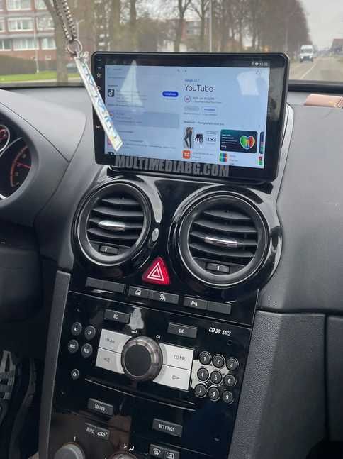 Opel Corsa D 2007 - 2012 Мултимедия Навигация Android