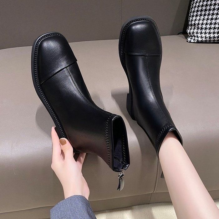 Сапоги женские зимние с мехом