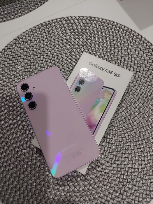 Samsung A35 5G  на 256gb в идеальном состоянии