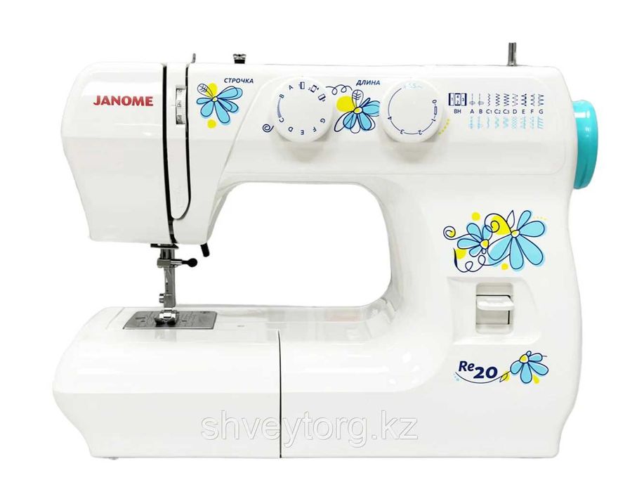 швейная машина Janome RE-20 г.Тараз 7 мкр 12/2 лот  571485