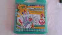 Vand Set activitate colorat pentru copii Crayola 65 piese