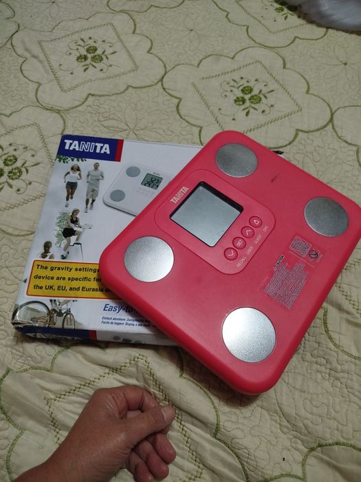 Умные электронные весы"TANITA"