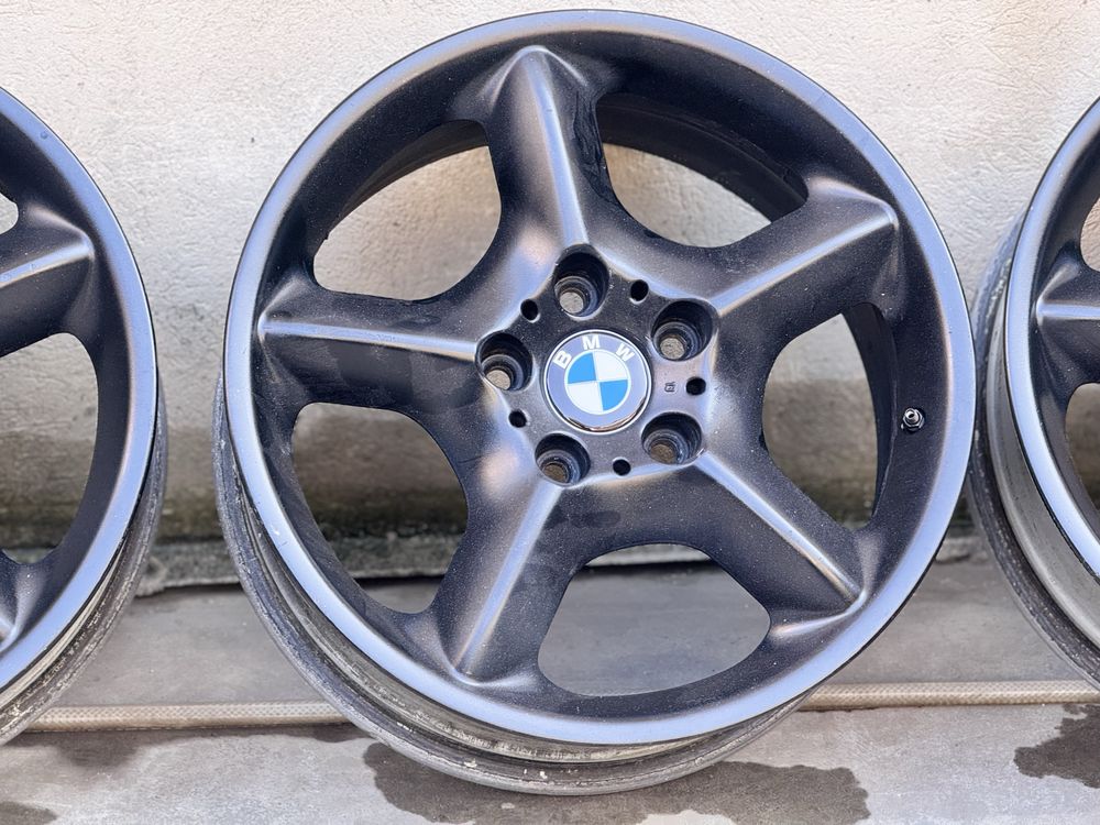 4бр ал BMW X5 17цола оригинални с датчици
