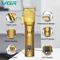 Безжична  машинка за подстригване VGR V-280