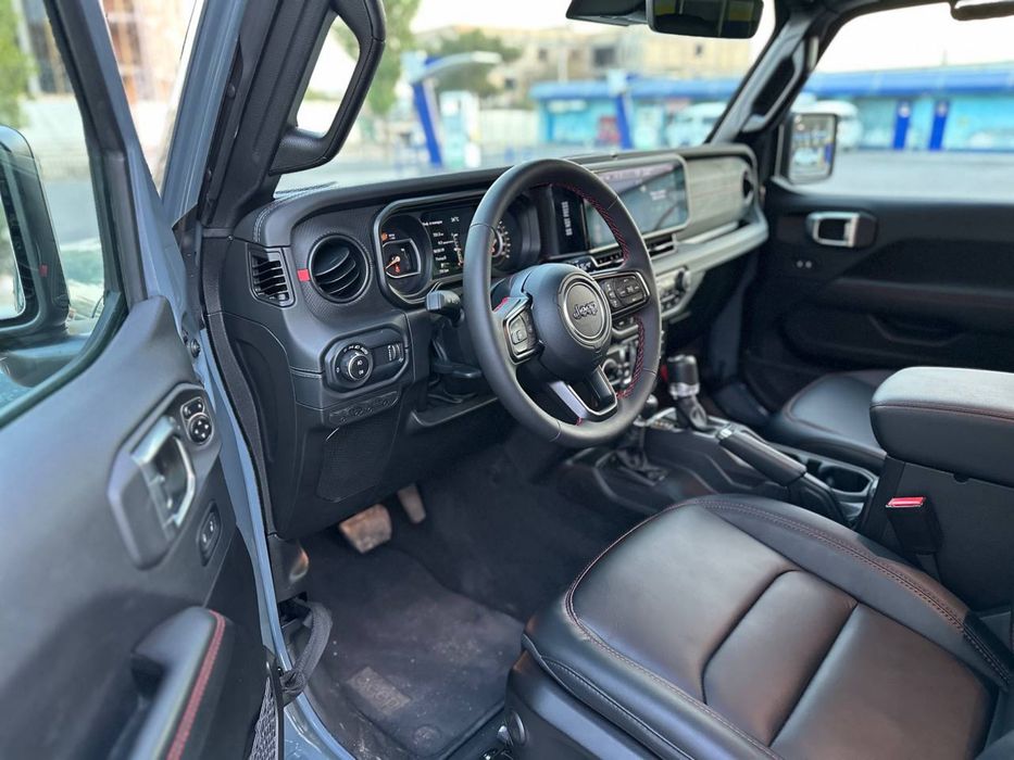 Jeep Wrangler Rubicon Новый