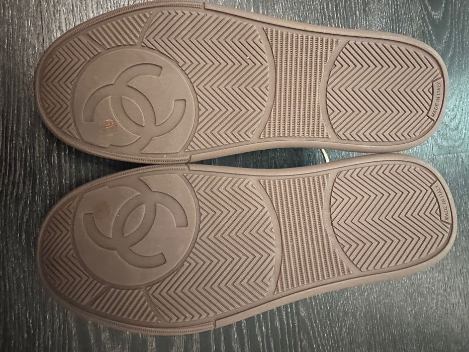 Pantofi sport, material textil,  confortabili, mas.39, Chanel!