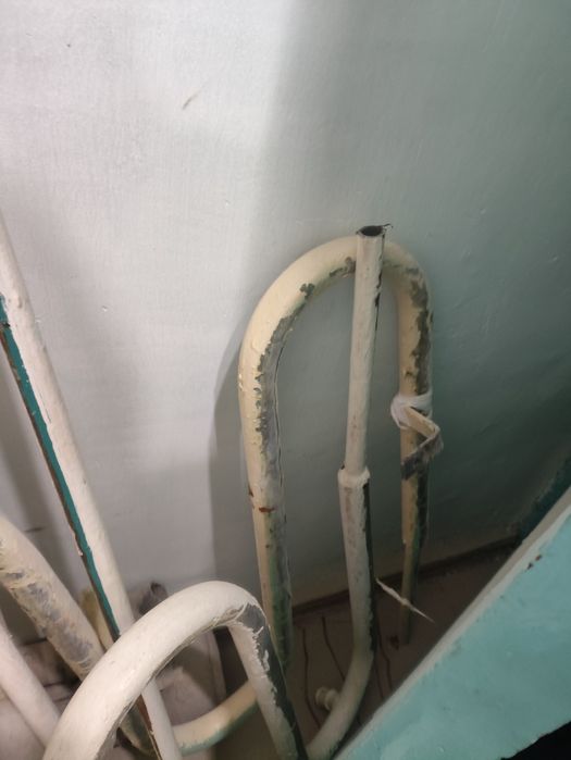 Отдам трубы даром, на метал!