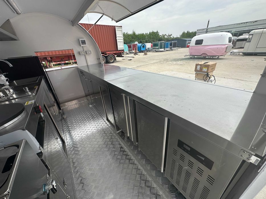 Каравана за бързо хранене- Food truck. 3.4M