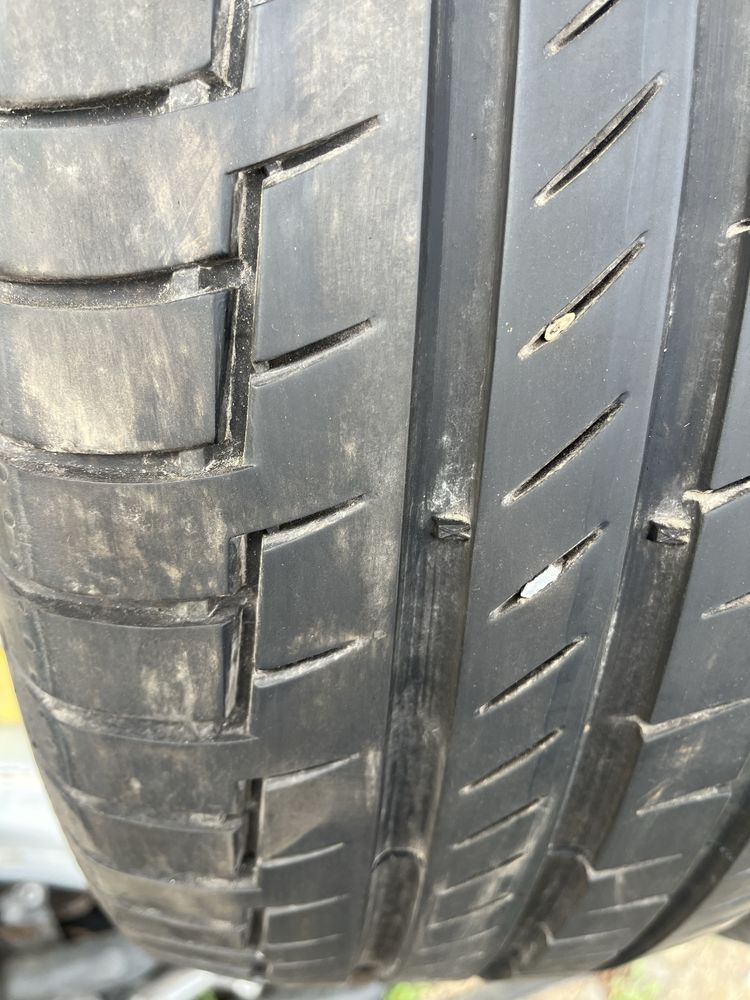 2 бр. летни гуми 225/55/19 Continental DOT 1818 6 mm