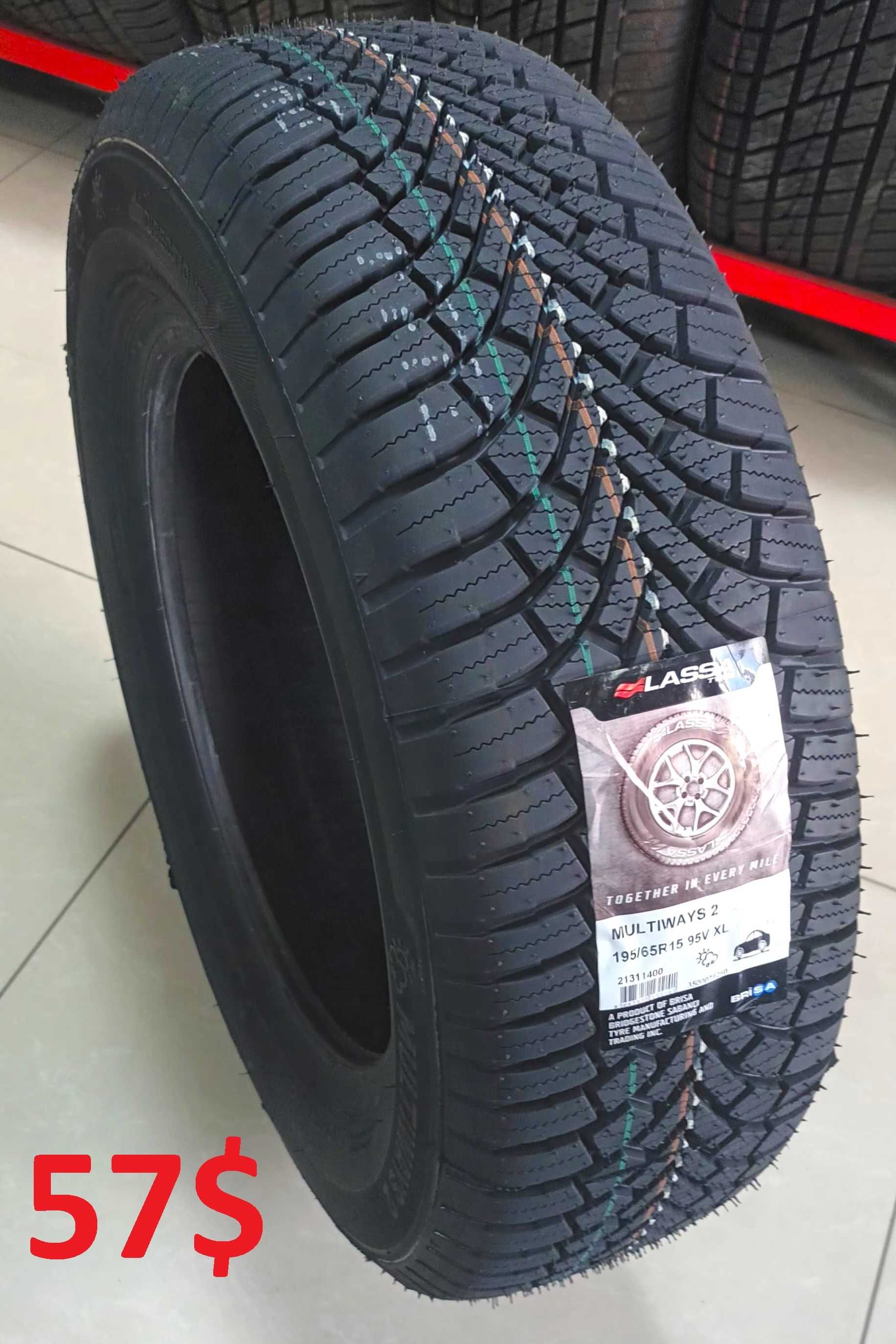 195/65 r15 Lassa Multiways2
