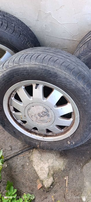 Продавам джанти от алди а4 15 цола