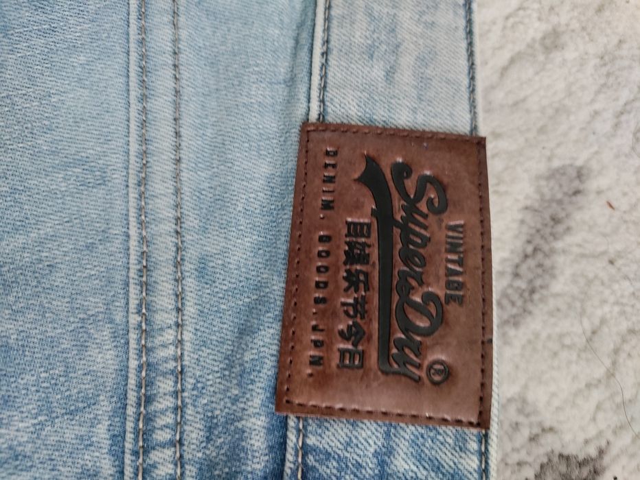 Blugi pantaloni dama  Superdry noi XS
