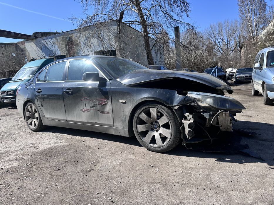 Бмв е60 3.0д 218к евро4 на части!