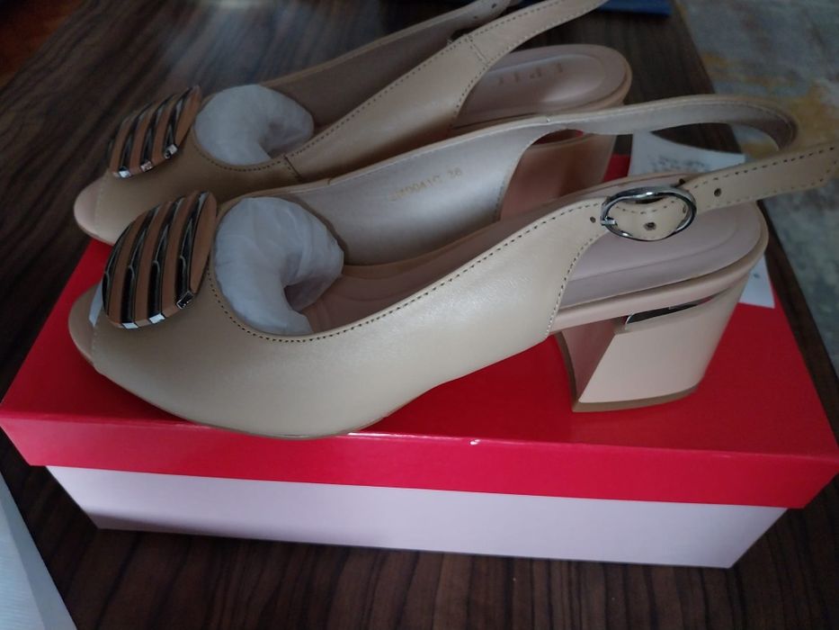 Sandale Epica piele naturala elegante NOI