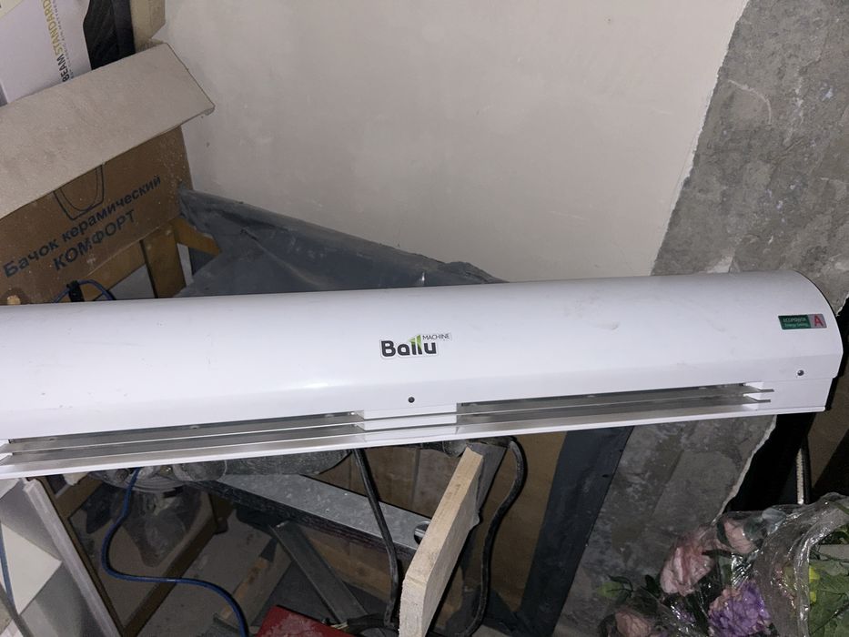 Ballu тепловая завеса