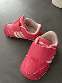 Pantofi bebe Adidas roz