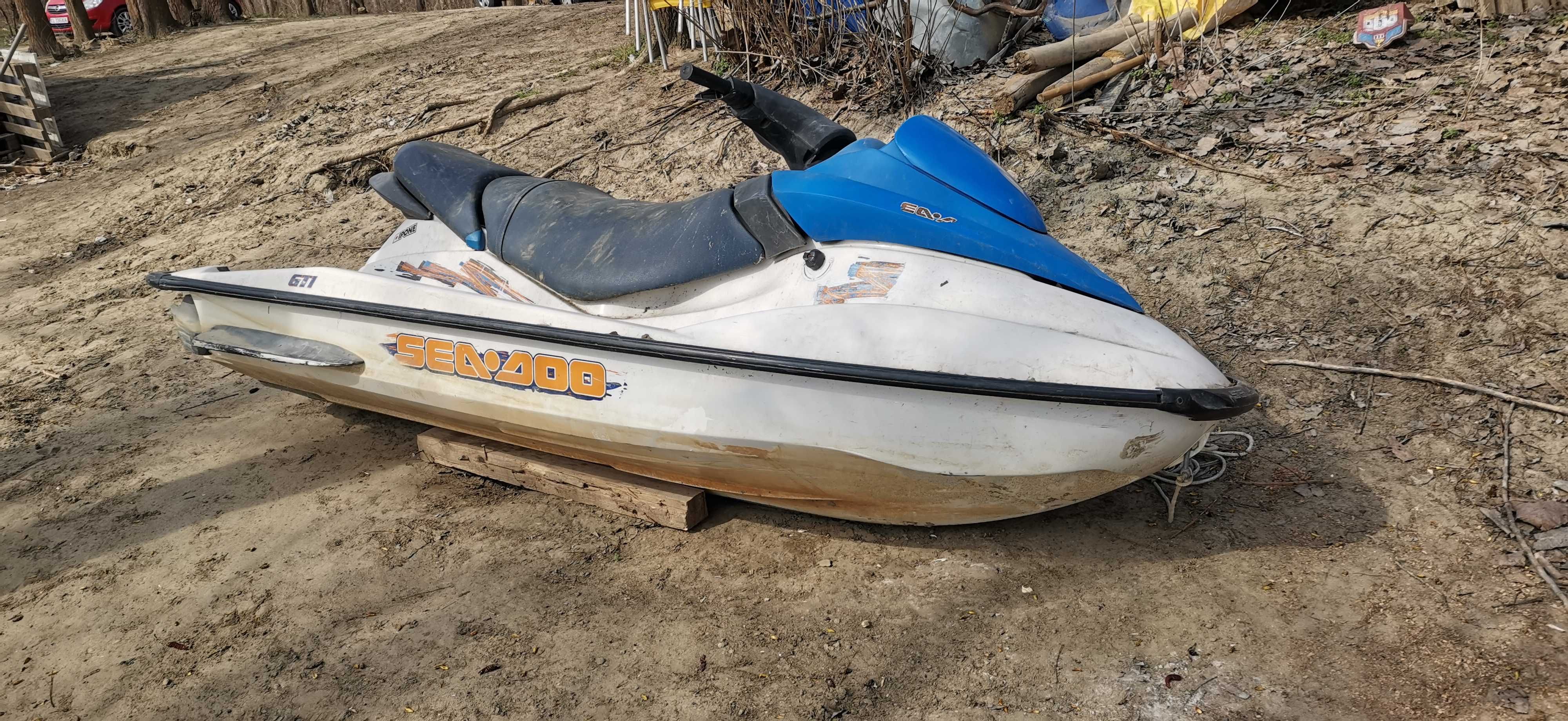 Skijet ski jet SeaDoo GTI Le