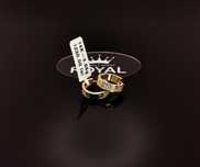 Bijuteria Royal cercei din aur 14k 3.63 gr
