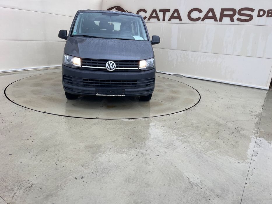 Volkswagen Transporter Vw T6 2.0TDI, 102CP, Euro6, 9LOCURI, Clima, Pilot, Bluetooth