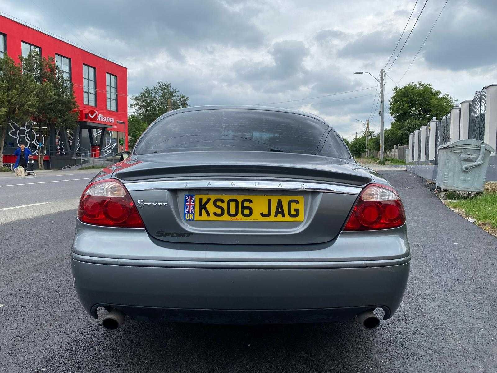 Jaguar S type 2006