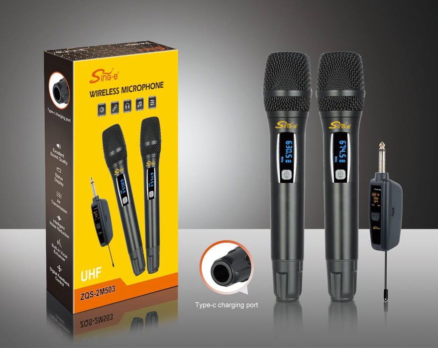 Караоке микрофоны