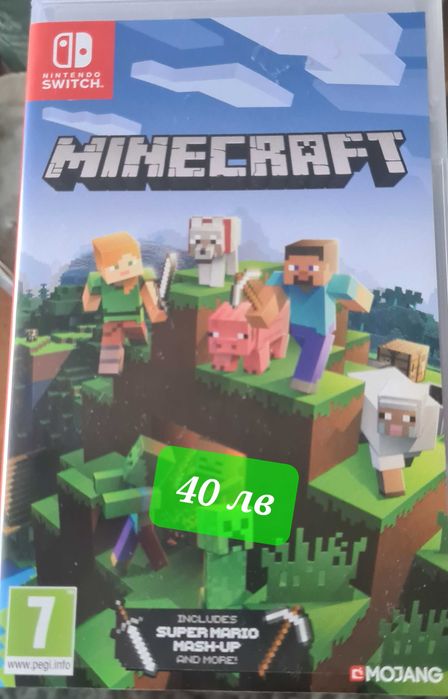 Nintendo Swich игри