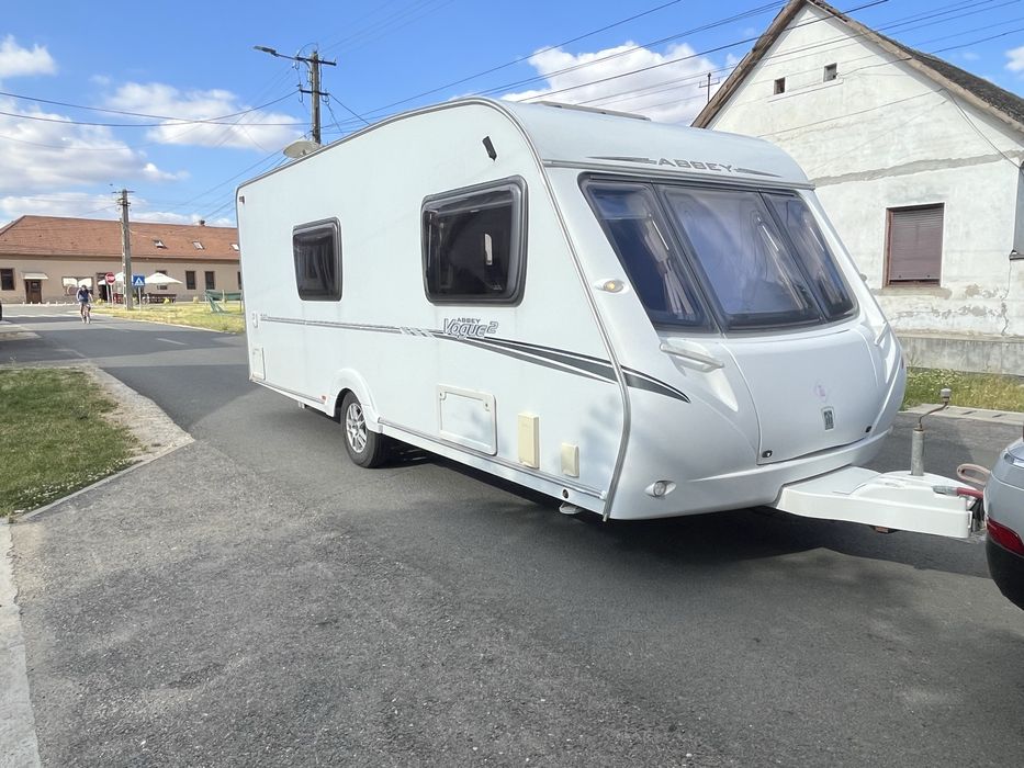 Rulota ABBEY VOGOE2 an 2010 recent inmatriculata