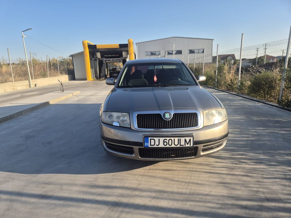 Vand Skoda Superb