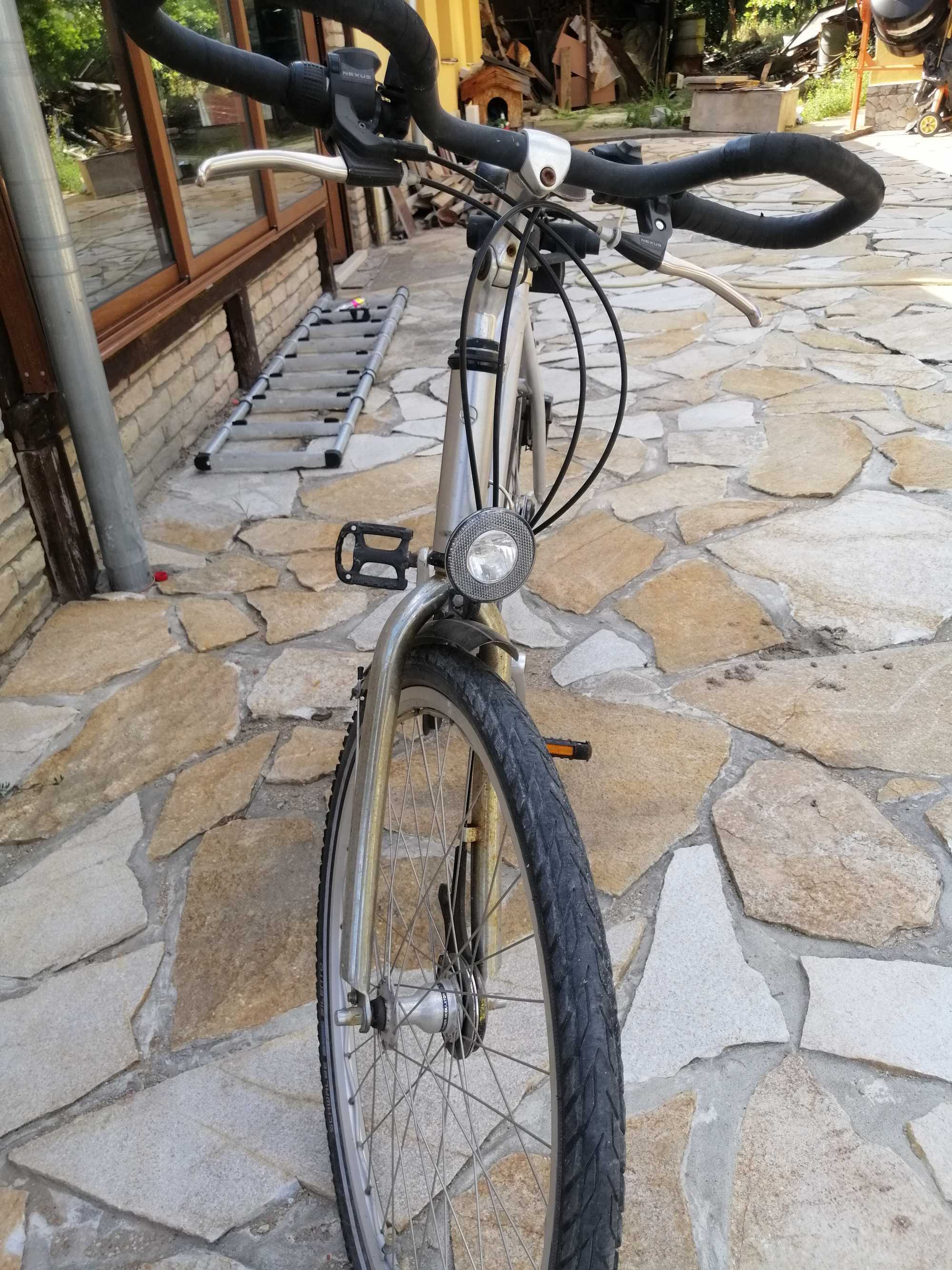 Велосипед, колело Mercedes-Benz (с ремък)