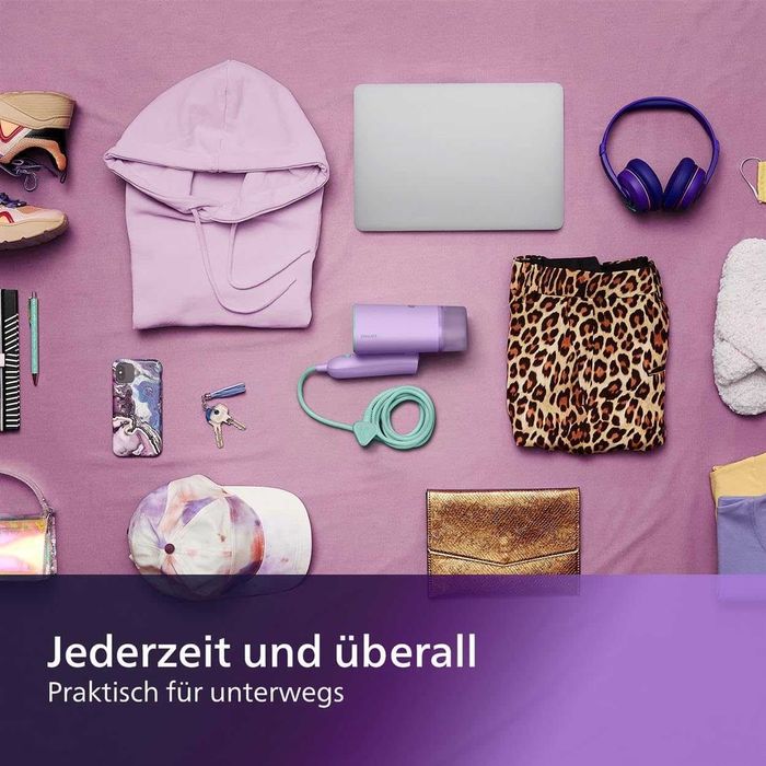 Ръчен уред за пара, ютия, Philips Series 3000, 1000W, ПРОМОЦИЯ!