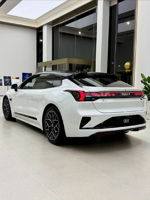 Zeekr 001 Restayling CIP