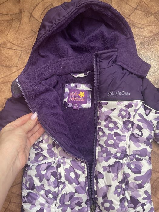Куртки детские на девочку