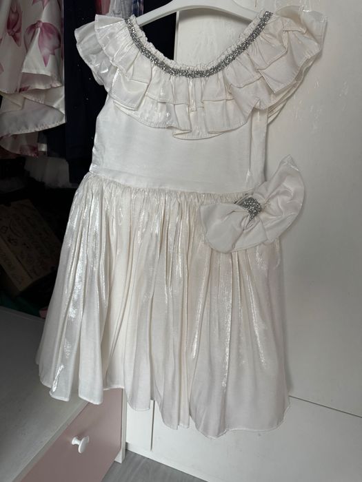 Детска луксозна официална рокля