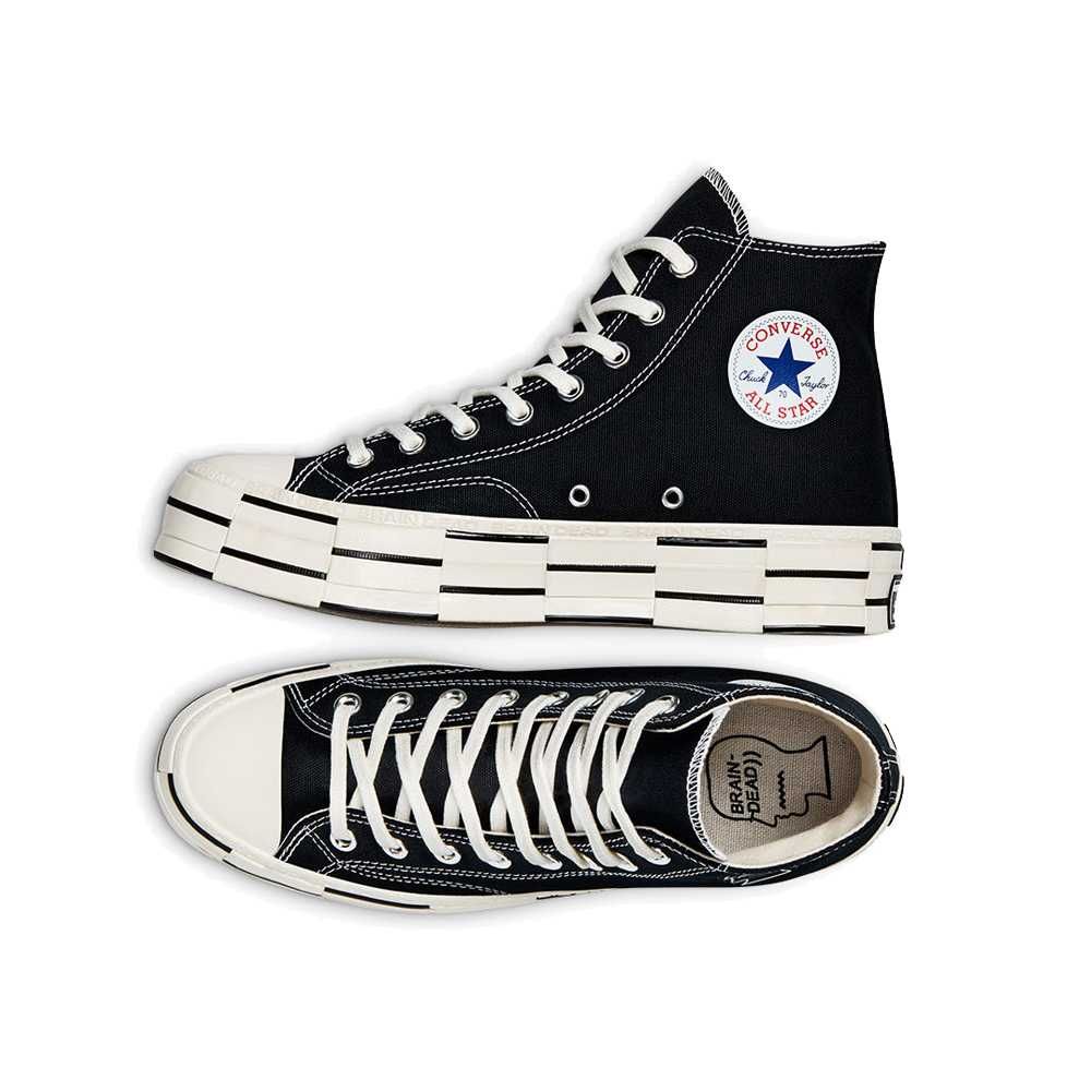 НОВИ Converse Chuck Taylor All-Star 70 Hi Brain Dead бруталните кецове