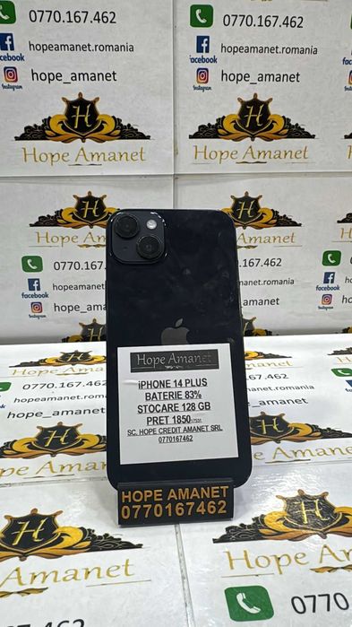 Hope Amanet P12 / iPhone 14 Plus