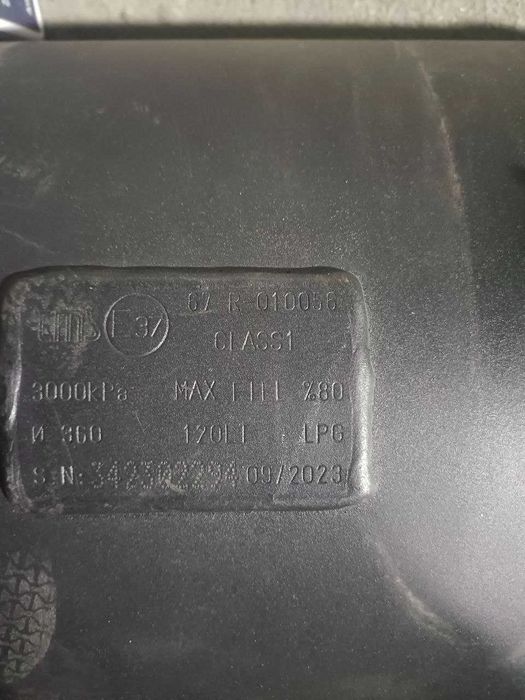 Комплект 4 поколение прапан балон 120л жихозлари билан ёки алохида