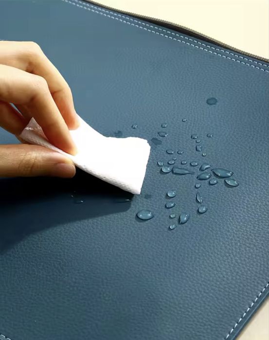 Кожена папка / бизнес папка за документи А4 / чантичка