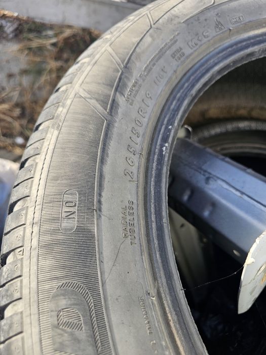 Anvelope iarna 265 50 R19  DUNLOP SUV Touareg