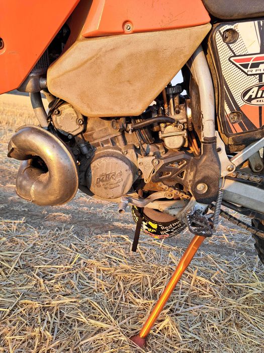 ktm exc 250 2t 2001