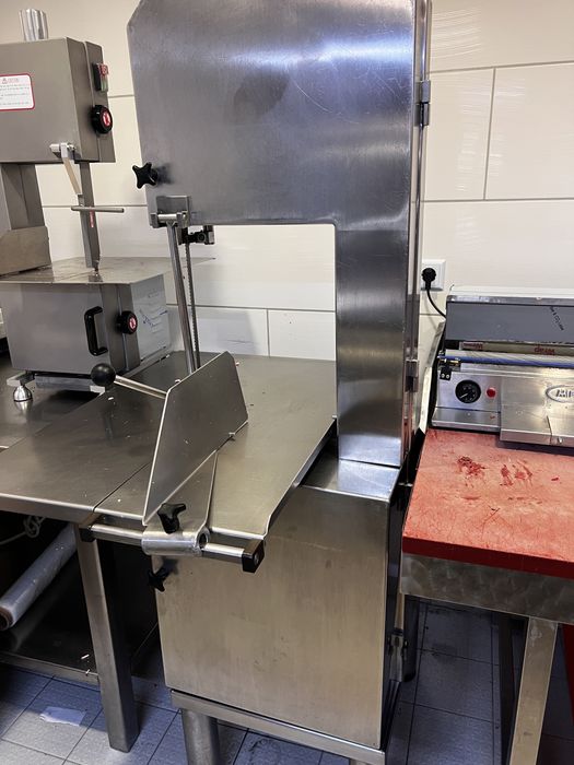 Cutter malaxor carne mese inox celula afumare vemag