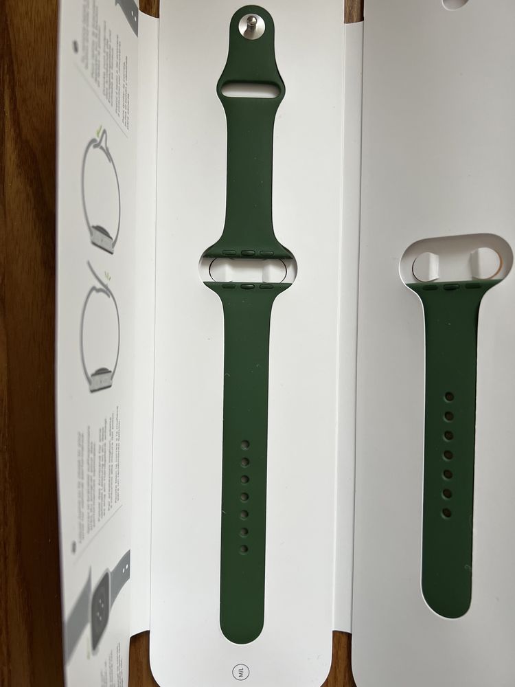 Ремешок Apple Sport Band для Apple Watch 45 mm