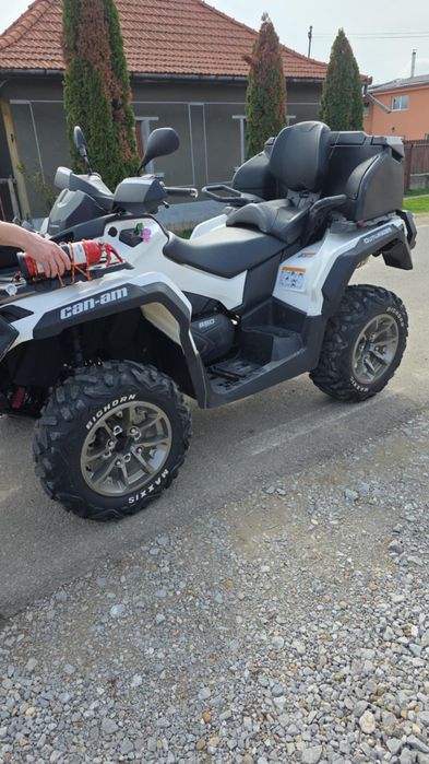 Can am 650 max outlander