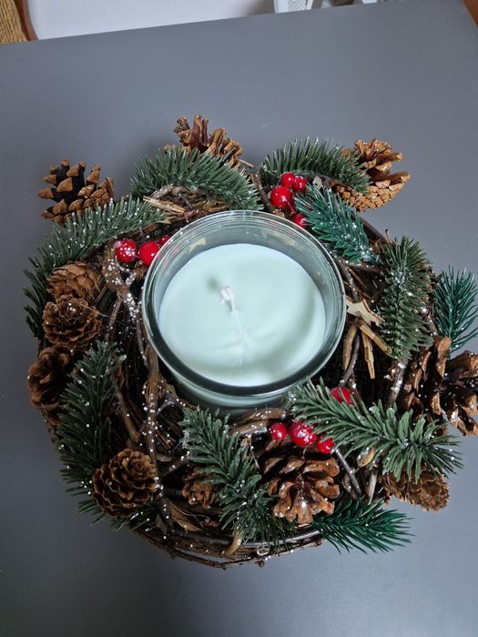 Suport pentru masa cu lumânare parfumată