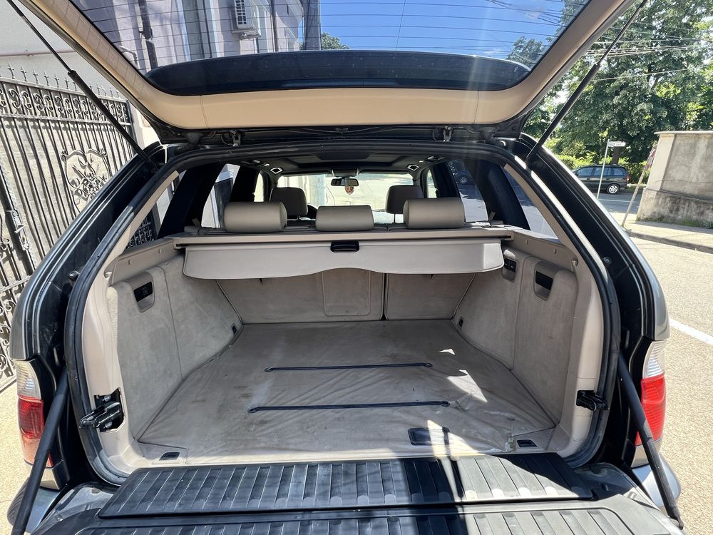BMW x5 e53 facelift 2004 km reali 253.000