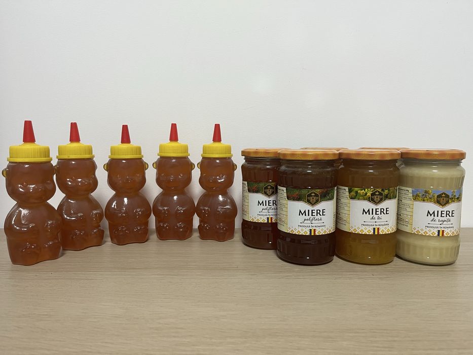 Miere 100% naturală cu livrare gratuită în București
