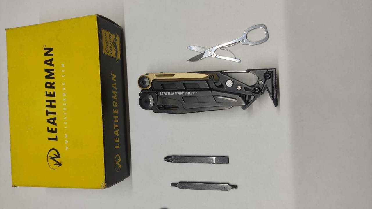 Мультитул Leatherman Mut black