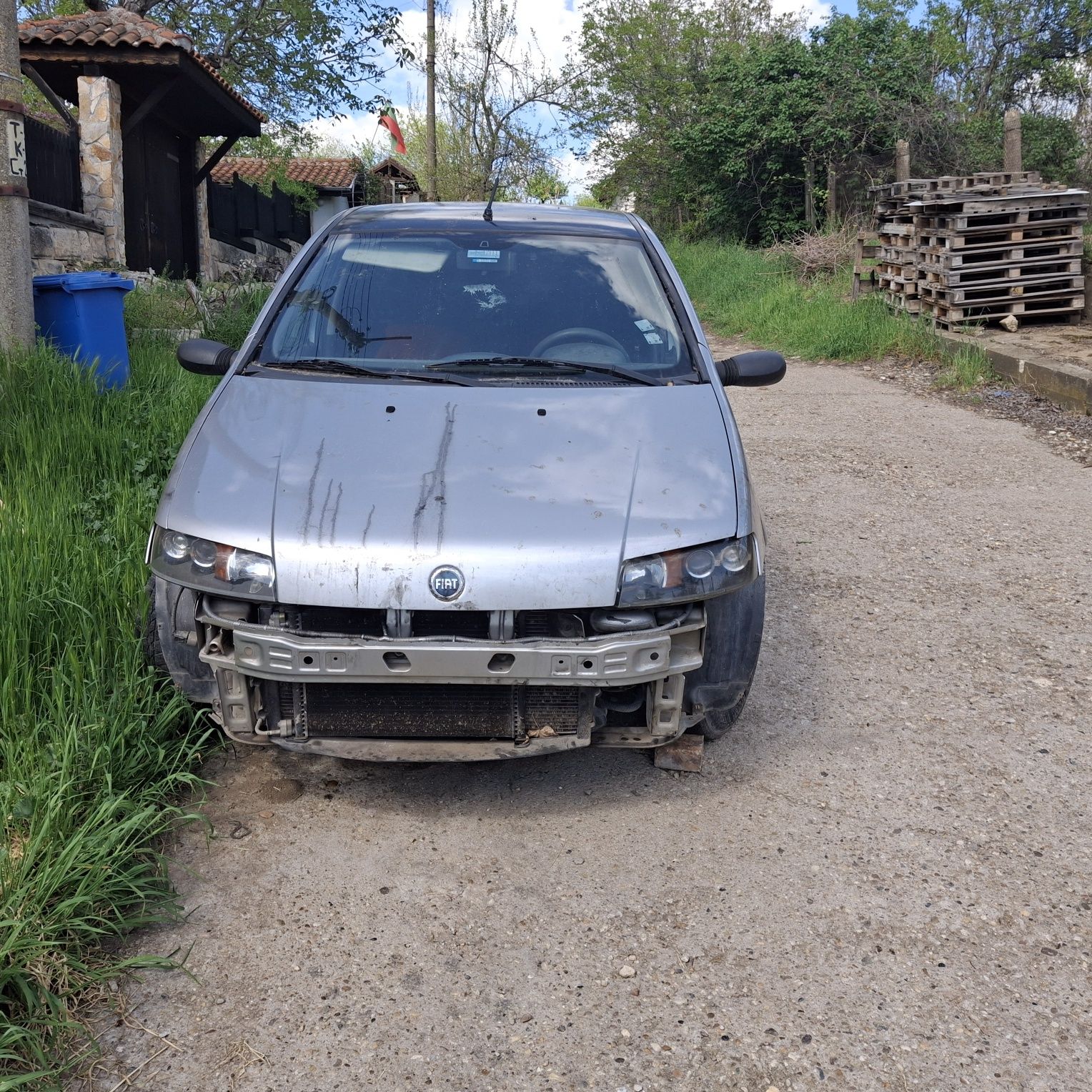 Fiat punto MK2  на части