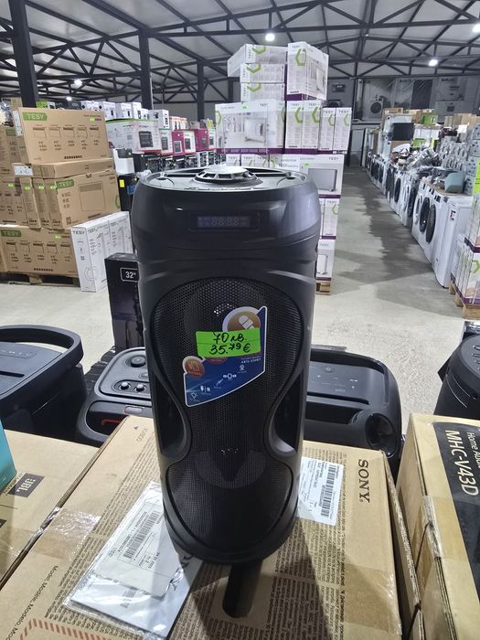 Нова преносима/bluetooth тонколона AKAI