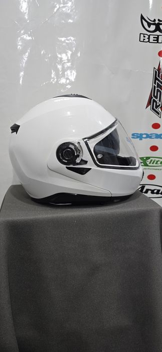 Cască moto modulară Nolan N 100-5 Clasic N-Com XL